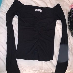 Hollis year off the shoulder long sleeve